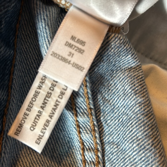 Like new- worn only a few times, Madewell Slouchy Boyjean, 31 - Picture 8 of 9